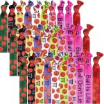 WILLBOND 30 Pcs Basketball Hair Accessories Basketball Hair Ties 10 Styles Elastic Scrunchies Sports Ponytail Holders No Crease Hairbands Ribbon Ties Team Gifts for Players Sports Party Favors