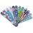 Creanoso Unicorn Emery Board (24-Pack) - Handy Nail Accessories - For Manicure Pedicure - Keep Your Fingernails and Toenails in Tip-top Shape - Great Stocking Stuffers - Beauty Need Essentials