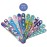 Creanoso Unicorn Emery Board (24-Pack) - Handy Nail Accessories - For Manicure Pedicure - Keep Your Fingernails and Toenails in Tip-top Shape - Great Stocking Stuffers - Beauty Need Essentials