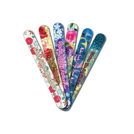 Creanoso Live Love Sparkle Emery Board (12-Pack) - Beauty Essential Product