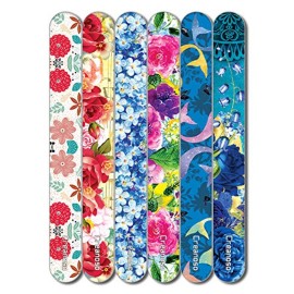Creanoso Live Love Sparkle Emery Board (12-Pack) - Beauty Essential Product