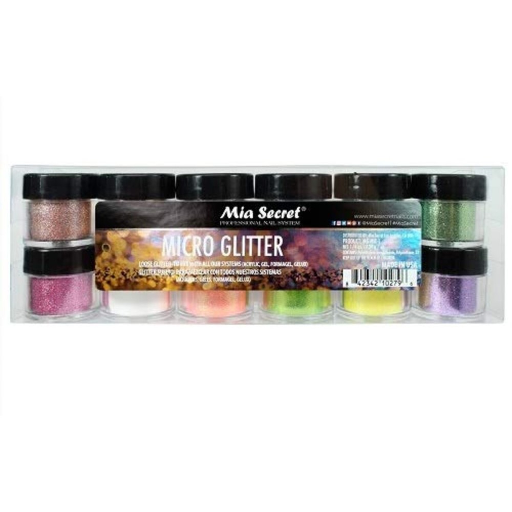 Mia Secret Micro Glitter 12pc
