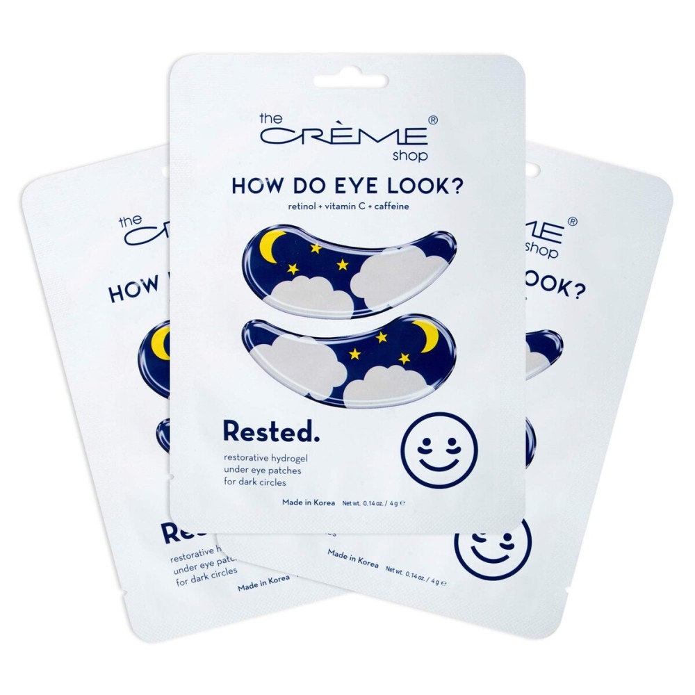 The Crme Shop - How Do Eye Look? Hydrogel Under Eye Patches (Rested) The Crme Shop - How Do Eye Look? Hydrogel Under Eye Patches (Rested)