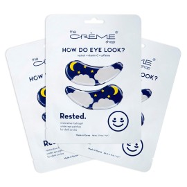 The Crme Shop - How Do Eye Look? Hydrogel Under Eye Patches (Rested)