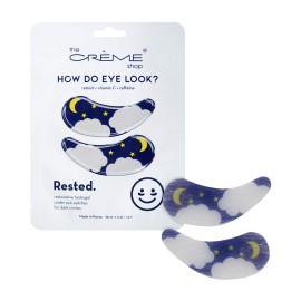 The Crme Shop - How Do Eye Look? Hydrogel Under Eye Patches (Rested) The Crme Shop - How Do Eye Look? Hydrogel Under Eye Patches (Rested)