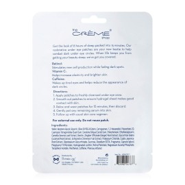 The Crme Shop - How Do Eye Look? Hydrogel Under Eye Patches (Rested) The Crme Shop - How Do Eye Look? Hydrogel Under Eye Patches (Rested)