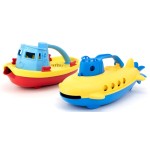 Green Toys Tug Boat & Submarine Combo Pack