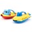 Green Toys Tug Boat & Submarine Combo Pack