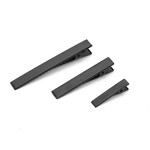 Alligator Hair Clip, 30 pcs Flat Top with Teeth Single Prong Metal Clips Hairbow Accessory for Hair Care Arts Crafts Projects