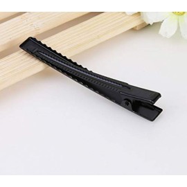 Alligator Hair Clip, 30 pcs Flat Top with Teeth Single Prong Metal Clips Hairbow Accessory for Hair Care Arts Crafts Projects