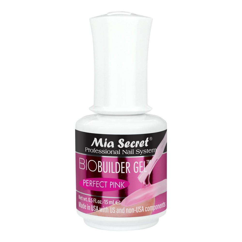 Mia Secret Bio Builder Gel - 0.5 fl oz. (Perfect Pink)