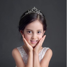 Campsis Princess Headband Rhinestone Tiara Crown Heart Shaped Hairband Hair Clip Hair Loop for Flower Girl Wedding Bridal Prom Birthday Campsis Princess Headband Rhinestone Tiara Crown Heart Shaped Hairband Hair Clip Hair Loop for Flower Girl Wedding Bridal Prom Birthday