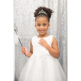 Campsis Princess Headband Rhinestone Tiara Crown Heart Shaped Hairband Hair Clip Hair Loop for Flower Girl Wedding Bridal Prom Birthday Campsis Princess Headband Rhinestone Tiara Crown Heart Shaped Hairband Hair Clip Hair Loop for Flower Girl Wedding Bridal Prom Birthday