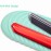 Heat Resistant Mat for Hair Tools, Silicone Heat Mat & Holder for Curling Iron, Professional Portable Travel Flat Iron Mat Pad Pouch Case Cover for Countertop