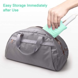 Heat Resistant Mat for Hair Tools, Silicone Heat Mat & Holder for Curling Iron, Professional Portable Travel Flat Iron Mat Pad Pouch Case Cover for Countertop Heat Resistant Mat for Hair Tools, Silicone Heat Mat & Holder for Curling Iron, Professional Portable Travel Flat Iron Mat Pad Pouch Case Cover for Countertop