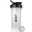 BlenderBottle Classic V2 Shaker Bottle Perfect for Protein Shakes and Pre Workout, 45-Ounce, Clear/Black