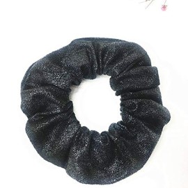 4 Pack Shiny Marble Grain Metallic Festival Christmas Hair Scrunchies Hair Eleastic Bands Scrunchy Hair Ties Ropes Ponytail Holders Wrist Bands for Girls School,Dance,Stage (Black) 4 Pack Shiny Marble Grain Metallic Festival Christmas Hair Scrunchies Hair Eleastic Bands Scrunchy Hair Ties Ropes Ponytail Holders Wrist Bands for Girls School,Dance,Stage (Black)