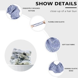 4 Pack Shiny Marble Grain Metallic Festival Christmas Hair Scrunchies Hair Eleastic Bands Scrunchy Hair Ties Ropes Ponytail Holders Wrist Bands for Girls School,Dance,Stage (Black) 4 Pack Shiny Marble Grain Metallic Festival Christmas Hair Scrunchies Hair Eleastic Bands Scrunchy Hair Ties Ropes Ponytail Holders Wrist Bands for Girls School,Dance,Stage (Black)