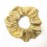 4 Pack Shiny Marble Grain Metallic Festival Christmas Hair Scrunchies Hair Eleastic Bands Scrunchy Hair Ties Ropes Ponytail Holders Wrist Bands for Girls School,Dance,Stage (Gold)
