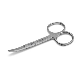 Baby Nail Scissors With Round Tip 4.5 Eyebrow, Dry Skin, Eyelash, Nose Hair For Men And Women Daily Use