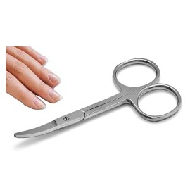 Baby Nail Scissors With Round Tip 4.5 Eyebrow, Dry Skin, Eyelash, Nose Hair For Men And Women Daily Use Baby Nail Scissors With Round Tip 4.5 Eyebrow, Dry Skin, Eyelash, Nose Hair For Men And Women Daily Use