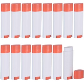 FZBNSRKO 5ml 100Pcs Empty Oval Deodorant Lip balm Tubes Containers Twist-up Refillable Containers for Lipstick,Chapstick,Homemade Lip balm,DIY Deodorants(Pink White) FZBNSRKO 5ml 100Pcs Empty Oval Deodorant Lip balm Tubes Containers Twist-up Refillable Containers for Lipstick,Chapstick,Homemade Lip balm,DIY Deodorants(Pink White)