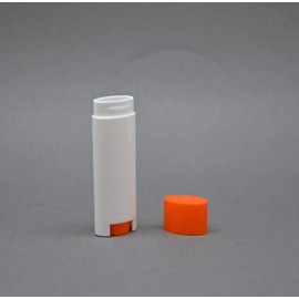 FZBNSRKO 5ml 100Pcs Empty Oval Deodorant Lip balm Tubes Containers Twist-up Refillable Containers for Lipstick,Chapstick,Homemade Lip balm,DIY Deodorants(Pink White) FZBNSRKO 5ml 100Pcs Empty Oval Deodorant Lip balm Tubes Containers Twist-up Refillable Containers for Lipstick,Chapstick,Homemade Lip balm,DIY Deodorants(Pink White)