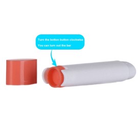 FZBNSRKO 5ml 100Pcs Empty Oval Deodorant Lip balm Tubes Containers Twist-up Refillable Containers for Lipstick,Chapstick,Homemade Lip balm,DIY Deodorants(Pink White) FZBNSRKO 5ml 100Pcs Empty Oval Deodorant Lip balm Tubes Containers Twist-up Refillable Containers for Lipstick,Chapstick,Homemade Lip balm,DIY Deodorants(Pink White)