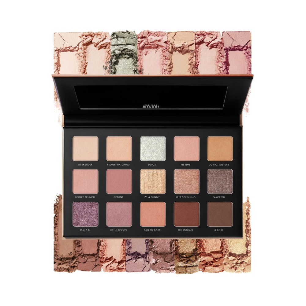 Milani Gilded Nude Hyper Pigmented Eyeshadow Palette - 15 Natural Looking Makeup Eyeshadow Colors for Your Everyday Look Milani Gilded Nude Hyper Pigmented Eyeshadow Palette - 15 Natural Looking Makeup Eyeshadow Colors for Your Everyday Look