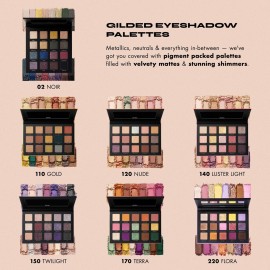 Milani Gilded Nude Hyper Pigmented Eyeshadow Palette - 15 Natural Looking Makeup Eyeshadow Colors for Your Everyday Look Milani Gilded Nude Hyper Pigmented Eyeshadow Palette - 15 Natural Looking Makeup Eyeshadow Colors for Your Everyday Look