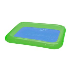 Topwon Inflatable Sand Tray for Kids/Sand Box/Sand Molds/Inflatable Sand/Portable Sand Tray(Random Color) (Random Color, 29x39)