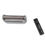 Replacement Foil and Cutter for Braun CruZer Twist PocketGo MobileShave M30 M60 M60S P40 P50 P60 P70 P80 P90