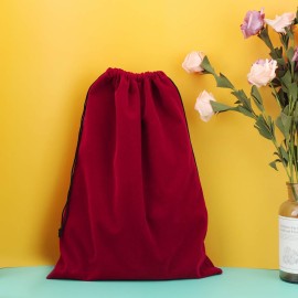 Segbeauty Blow Dryer Bag, Hair Dryer Storage Bag, 11.8x15.7 inches Satin Lined Storage Bags with Drawstring Wine Red Velvet Pouch Bag Travel Organizer for Diffuser, Straighteners, Clothes Segbeauty Blow Dryer Bag, Hair Dryer Storage Bag, 11.8x15.7 inches Satin Lined Storage Bags with Drawstring Wine Red Velvet Pouch Bag Travel Organizer for Diffuser, Straighteners, Clothes