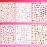 Adurself 1000+ Patterns Valentine\'s Day Nail Art Decals Lips 3D Nail Self-Adhesive Stickers Rose Heart Bear Love for Women Girls Kids DIY Nail Design Manicure
