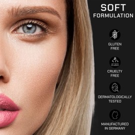 Radiant Professional Waterproof Lip Liner Pencil - Long Lasting Lip Liner for Defined Lips - Soft & Creamy Lipliner with Vitamin E - Long Lasting - 1.20gr, (03 NATURAL)