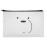 We Bare Bears Ice Bear Makeup Cosmetic Bag Organizer Pouch
