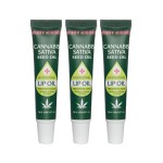 Ruby Kisses Hydrating Lip Oil Cannabis Sativa Hemp Seed RLO04D1 (3 PACK)