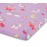 EVERYDAY KIDS Baby Girl Fitted Crib Sheet Unicorn Dreams, 100% Soft Microfiber, Breathable Baby Sheet, Fits Standard Size Crib Mattress 28in x 52in, Nursery Sheet