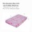 EVERYDAY KIDS Baby Girl Fitted Crib Sheet Unicorn Dreams, 100% Soft Microfiber, Breathable Baby Sheet, Fits Standard Size Crib Mattress 28in x 52in, Nursery Sheet