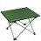 ROCK CLOUD Portable Camping Table Ultralight Aluminum Folding Beach Table Camp for Camping Hiking Backpacking Outdoor Picnic, Green