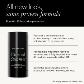 Each & Every Aluminum Free Deodorant for Men & Women, Coconut & Lime - All Natural Deodorant for Sensitive Skin, EWG Verified - Clean, Baking Soda-Free, Plant-Based Fragrance - 2.5oz Each & Every Aluminum Free Deodorant for Men & Women, Coconut & Lime - All Natural Deodorant for Sensitive Skin, EWG Verified - Clean, Baking Soda-Free, Plant-Based Fragrance - 2.5oz