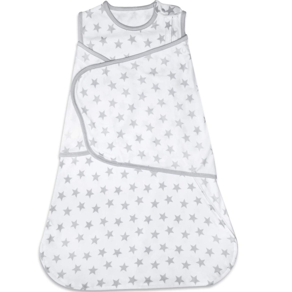 Baby Sleep sack Swaddle 3-Way Adjustable Wearable Blanket Boy And Girl,100% Cotton,6-12 Months