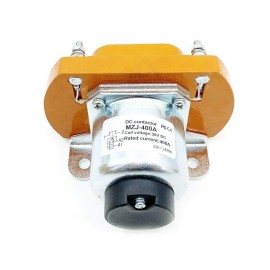 TABODD MZJ-400A Solenoid Contactor for Golf Cart, 36V 400A Contactor Solenoid Heavy Duty for Golf Cart Direct Replacement