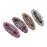 4 Pcs Shiny Rhinestone Snap Hair Clip Simple Fashion Alloy BB Clip Side Clip Hair Pins Hair Barrettes Women Hair Styling Accessories