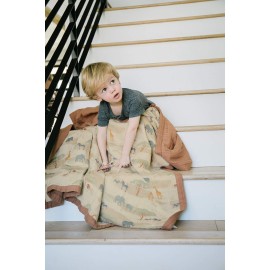 SARANONI Savannah 4-Layer Muslin Quilt