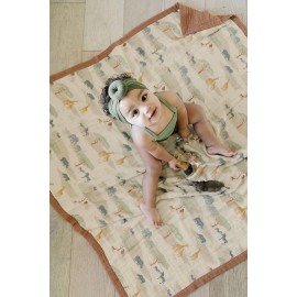 SARANONI Savannah 4-Layer Muslin Quilt