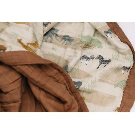 SARANONI Savannah 4-Layer Muslin Quilt