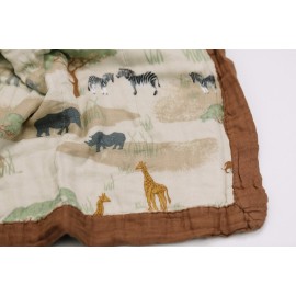 SARANONI Savannah 4-Layer Muslin Quilt