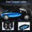 Zahooy RC Car Robot Transform Model Toy,1:18 Blue Remote Control Deformed Vehicle,Racing Automobile Deformation with Realistic Engine Sounds&One-Button Transformation&360Speed Drifting for Boys Girls