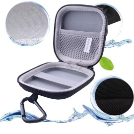 WERJIA Hard Carrying Case for MEGACOM DuoMon/MEGACOM Dual Catchmon Pokemon Go Plus